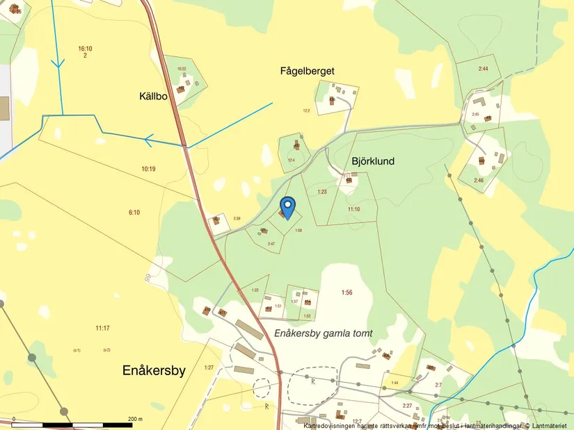 Fritidshus, Enåkersby 423, Heby