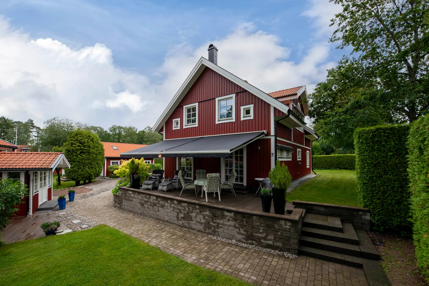Villa, Kråkskärsvägen 11, Tidö-Lindö, Västerås