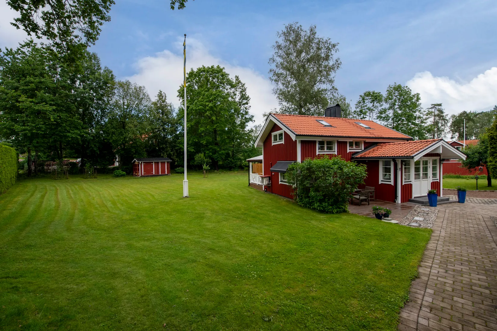 Villa, Kråkskärsvägen 11, Tidö-Lindö, Västerås