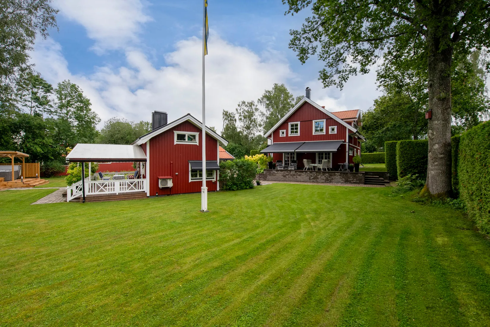 Villa, Kråkskärsvägen 11, Tidö-Lindö, Västerås