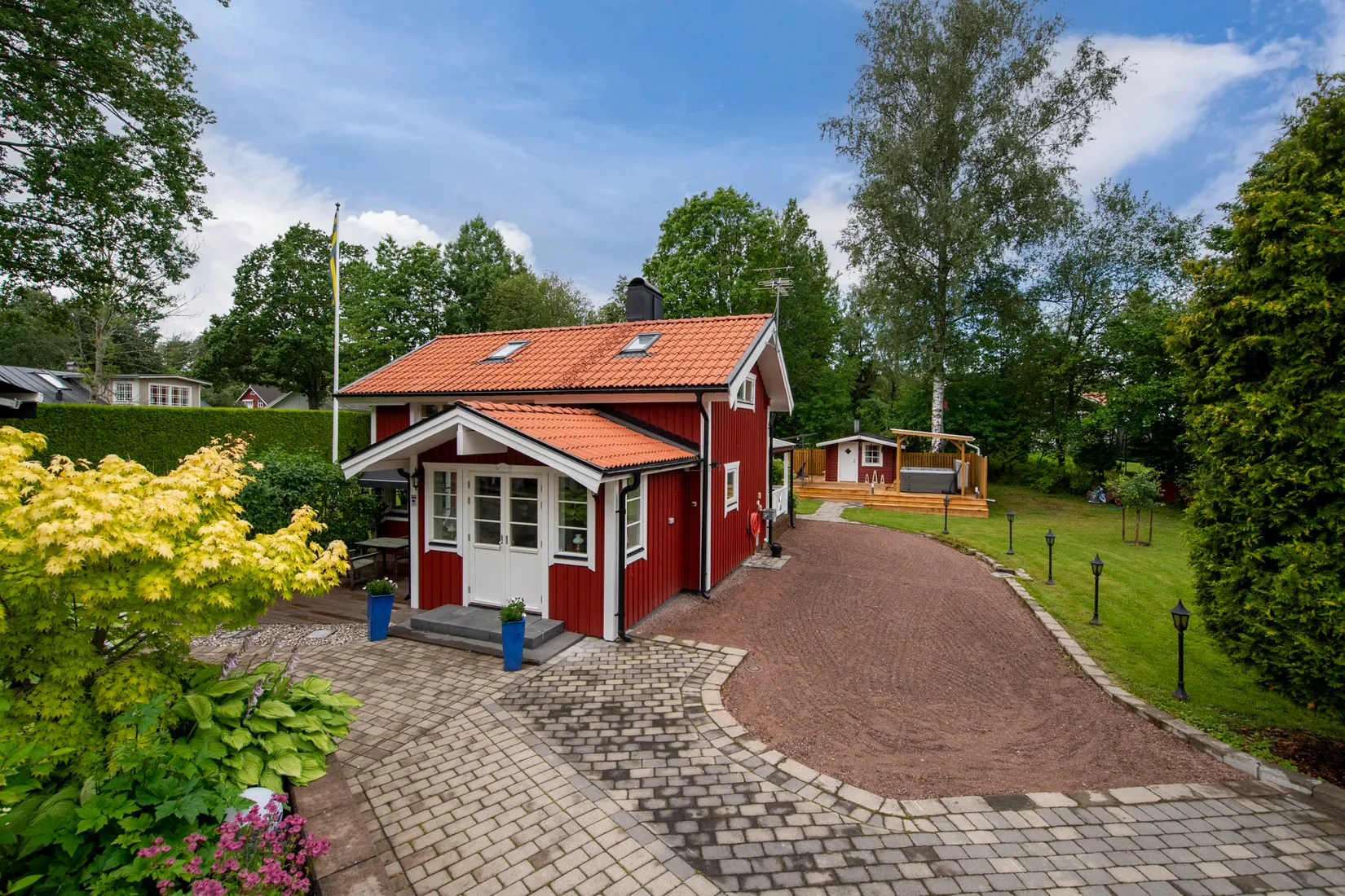 Villa, Kråkskärsvägen 11, Tidö-Lindö, Västerås