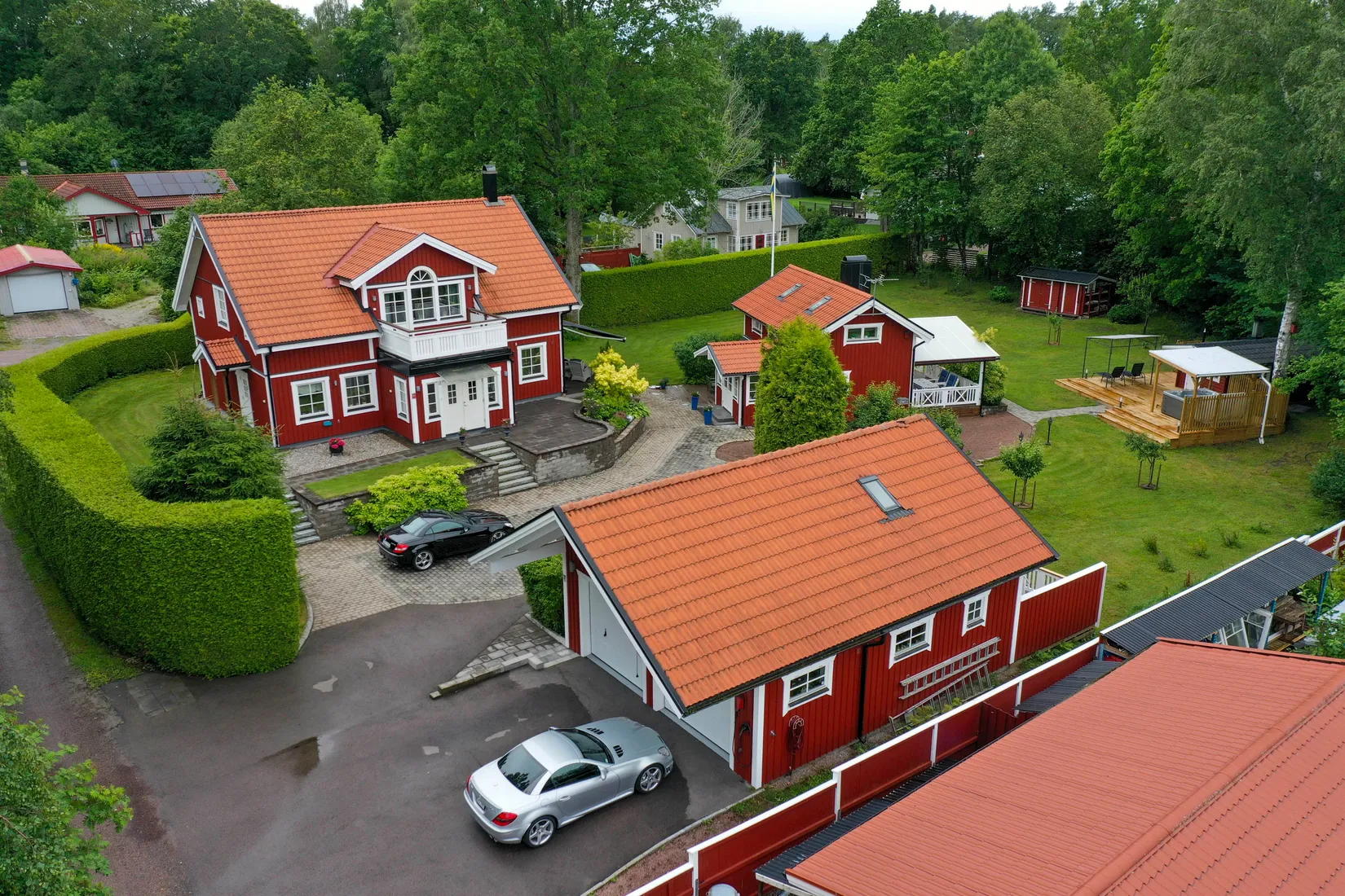 Villa, Kråkskärsvägen 11, Tidö-Lindö, Västerås