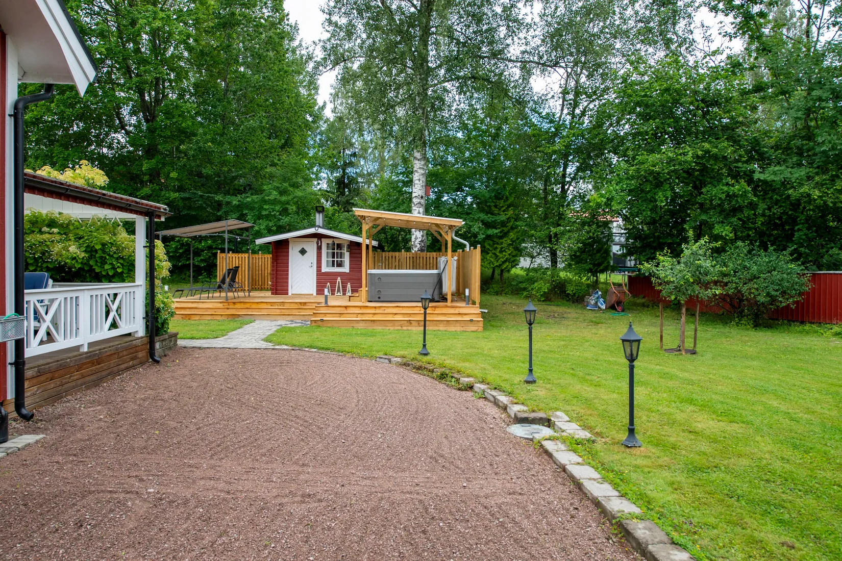 Villa, Kråkskärsvägen 11, Tidö-Lindö, Västerås