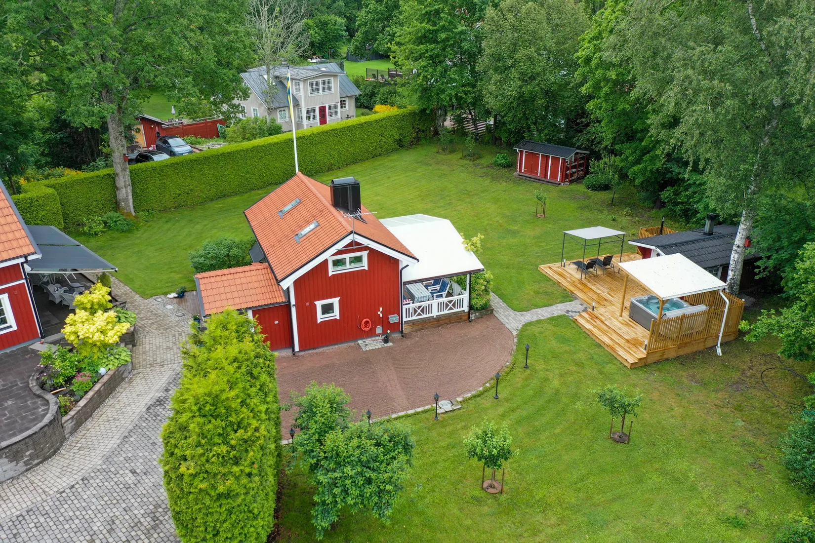 Villa, Kråkskärsvägen 11, Tidö-Lindö, Västerås