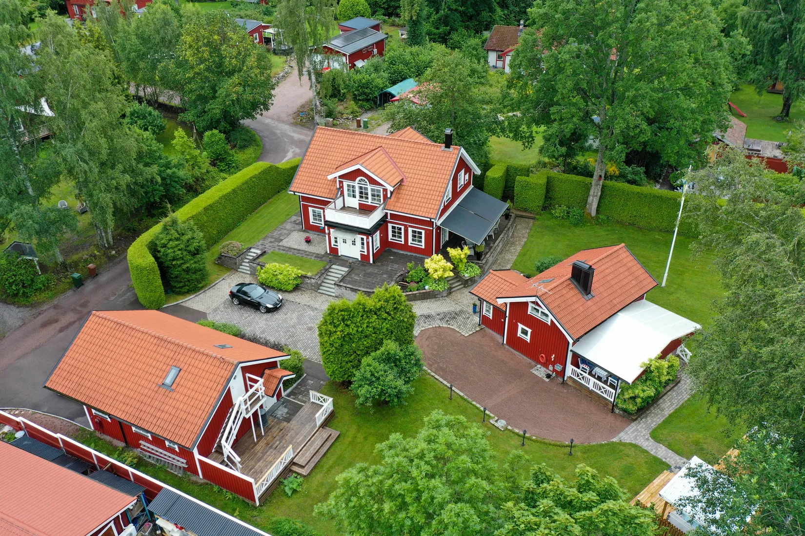 Villa, Kråkskärsvägen 11, Tidö-Lindö, Västerås