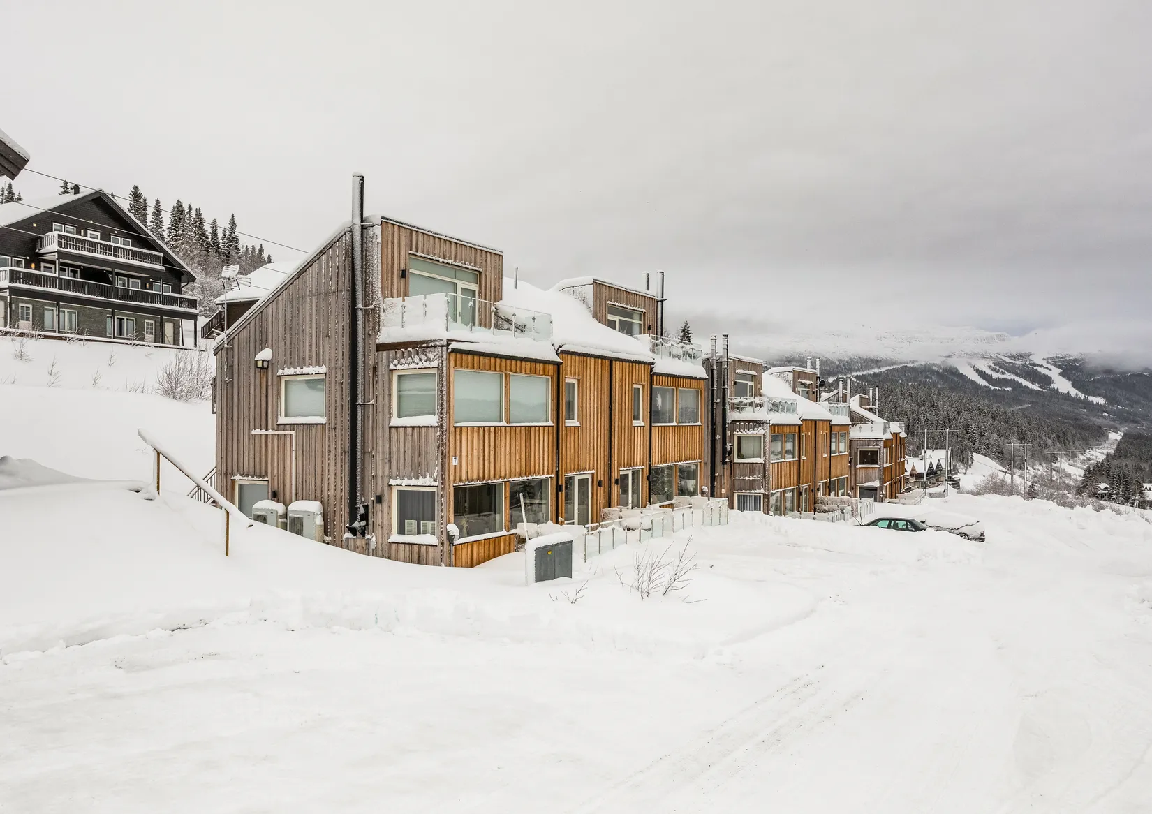 Bostadsrätt, Tegefjäll Enbäret 7C, Tegefjäll, Åre