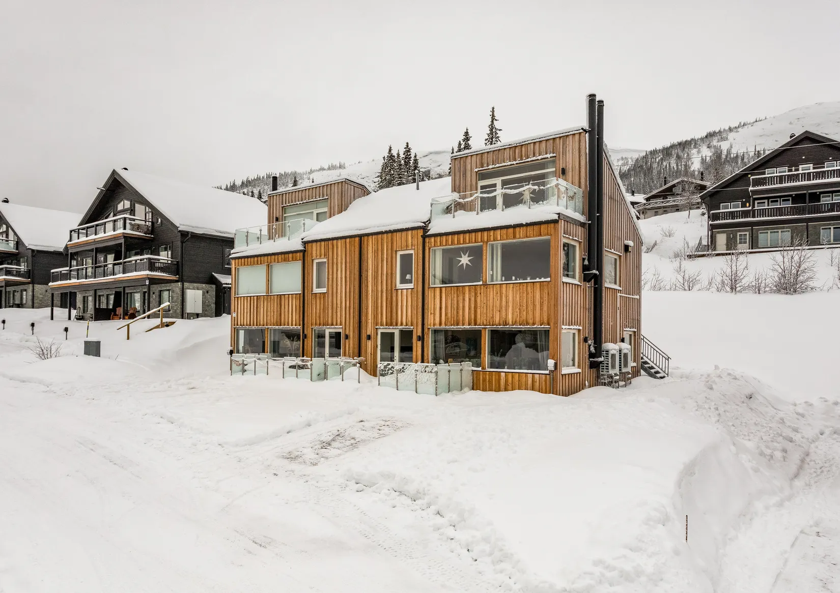 Bostadsrätt, Tegefjäll Enbäret 7C, Tegefjäll, Åre