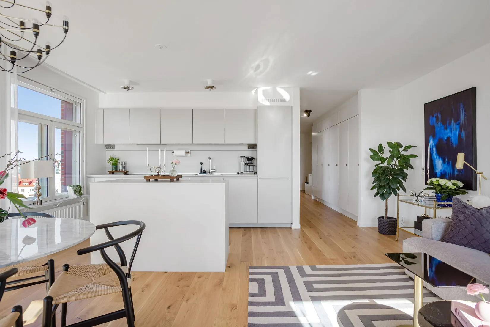 Bostadsrätt, Tråddragargränd 8A, vån 11, Centrala Sundbyberg, Sundbyberg