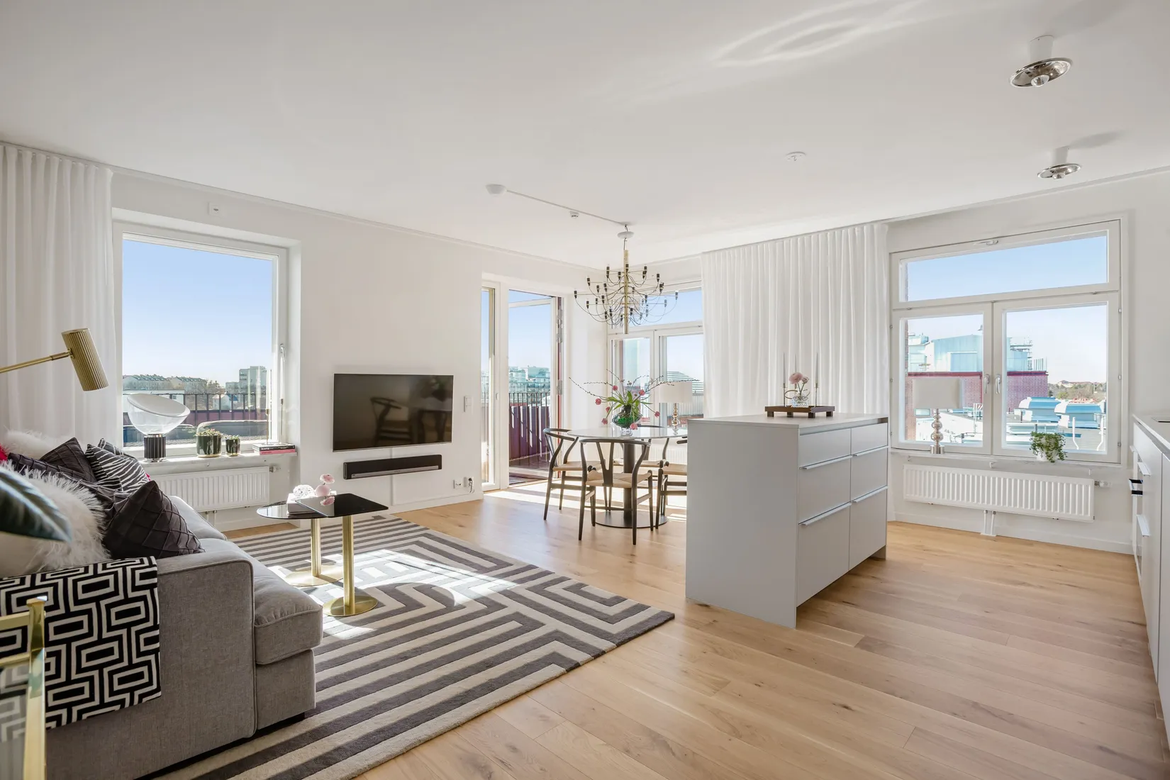 Bostadsrätt, Tråddragargränd 8A, vån 11, Centrala Sundbyberg, Sundbyberg