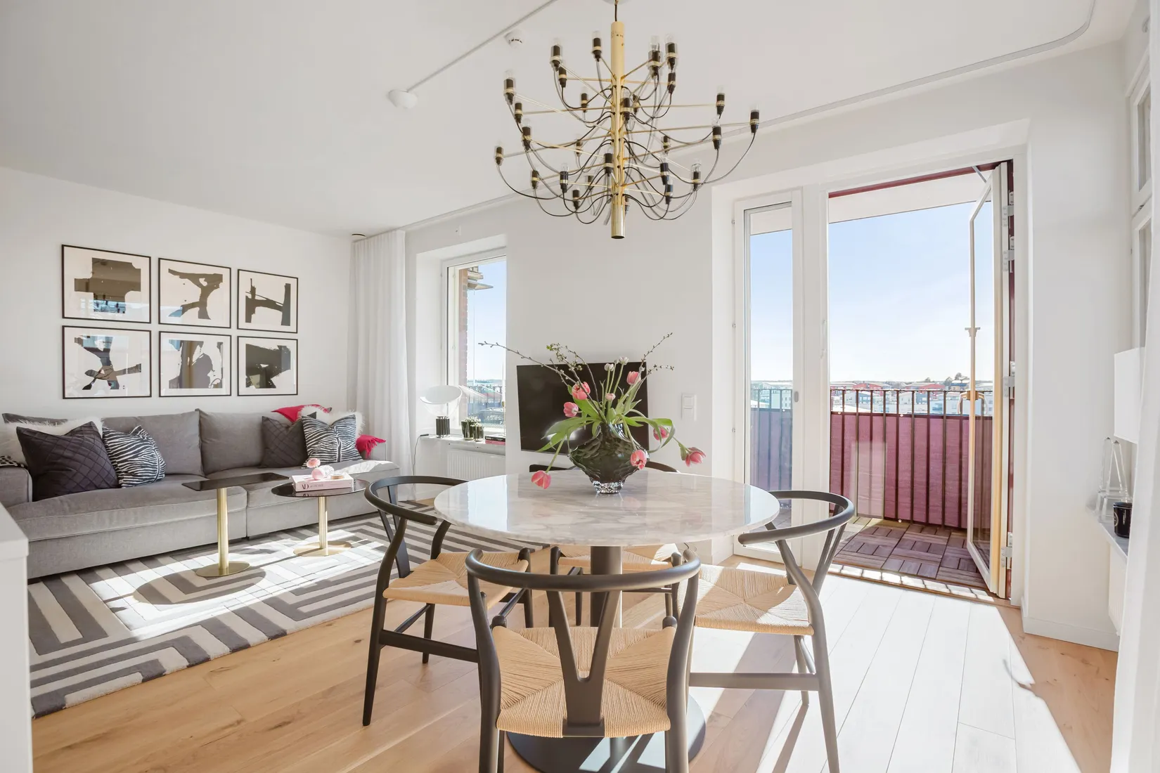 Bostadsrätt, Tråddragargränd 8A, vån 11, Centrala Sundbyberg, Sundbyberg