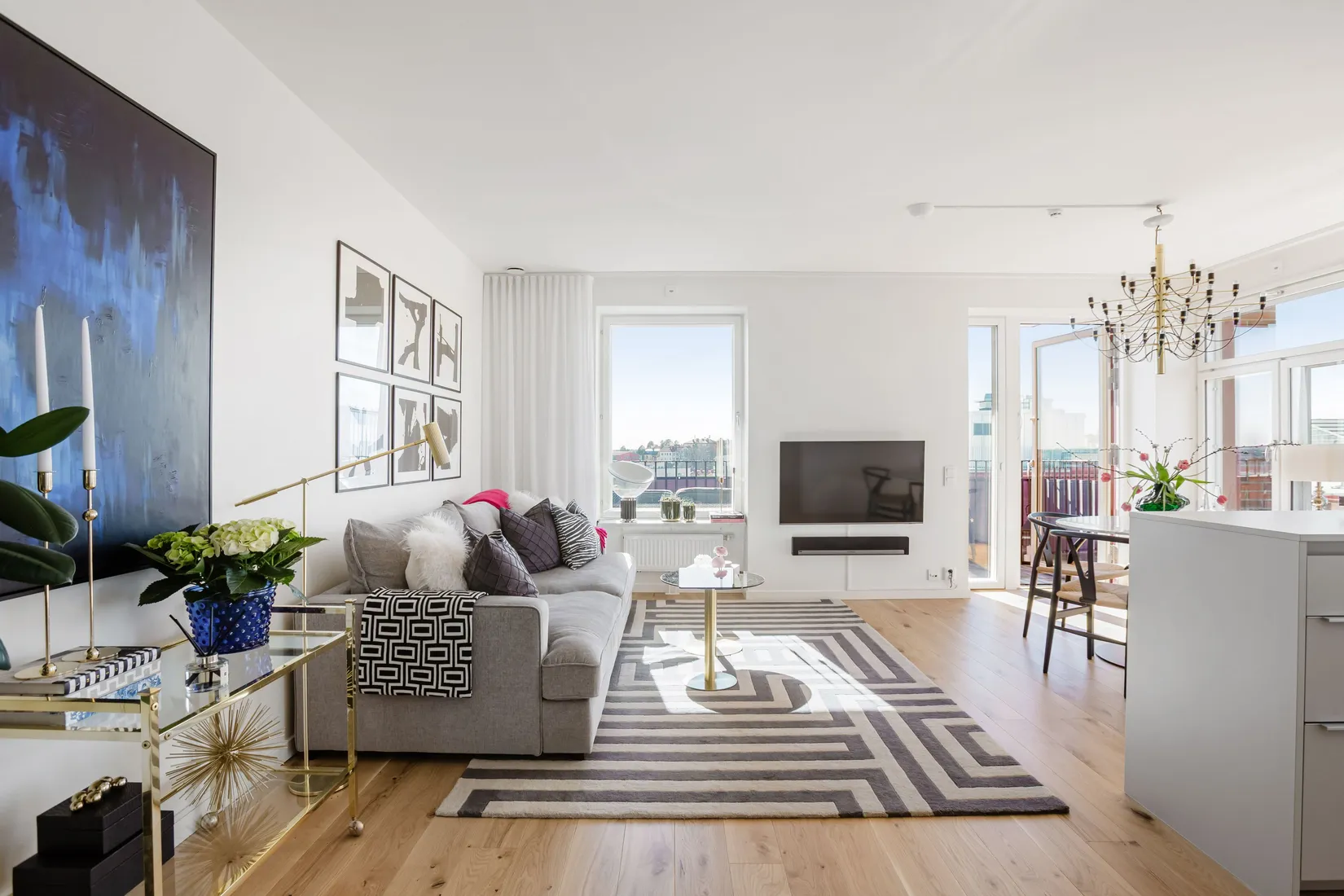 Bostadsrätt, Tråddragargränd 8A, vån 11, Centrala Sundbyberg, Sundbyberg