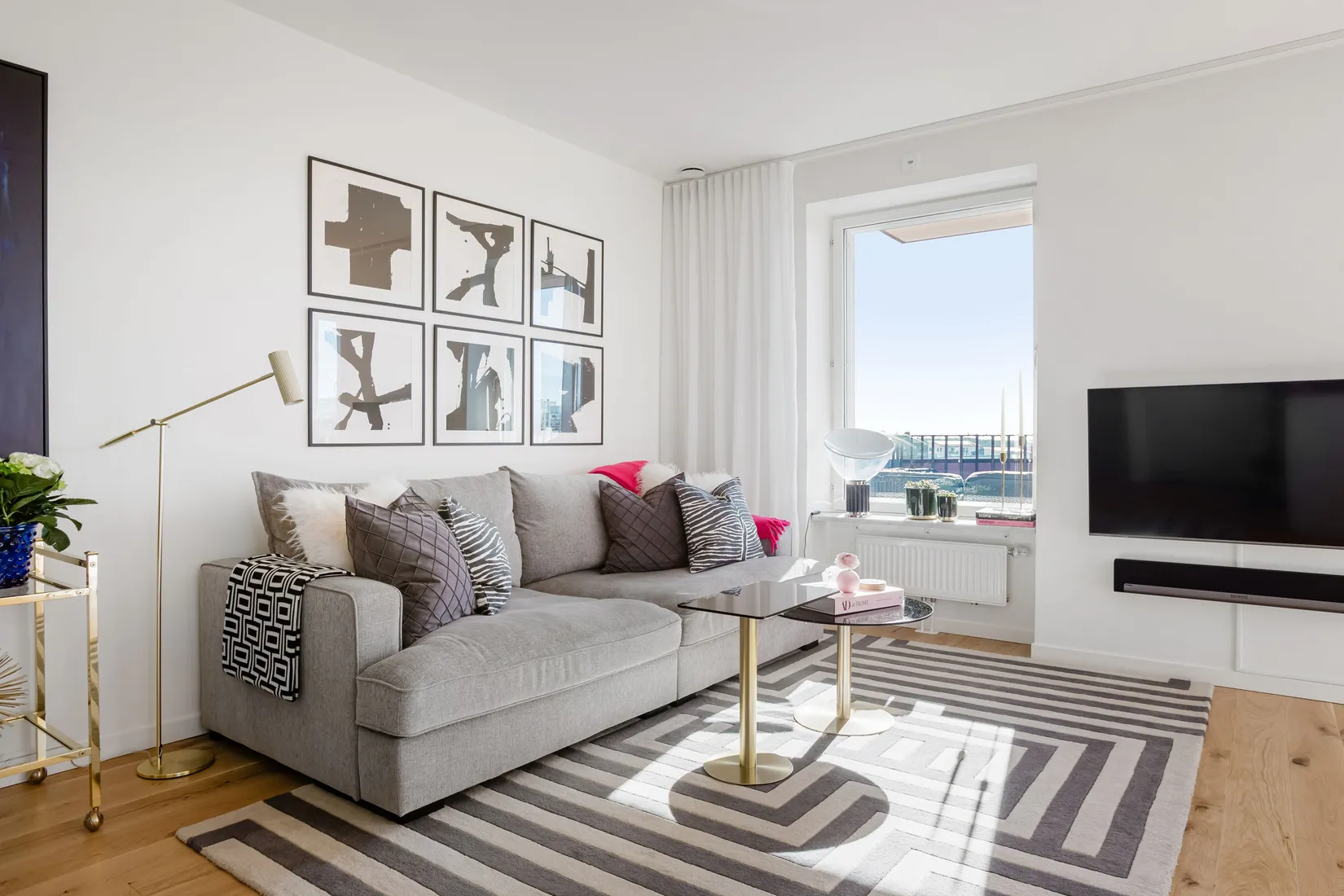 Bostadsrätt, Tråddragargränd 8A, vån 11, Centrala Sundbyberg, Sundbyberg