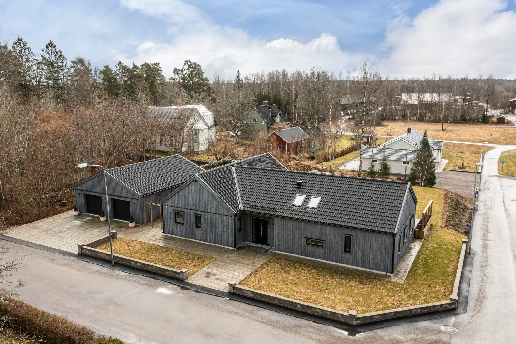 Villa, Västregårdsvägen 25, Hjortsberga, Alvesta