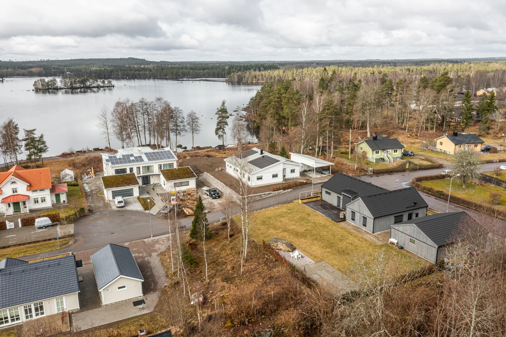 Villa, Västregårdsvägen 25, Hjortsberga, Alvesta
