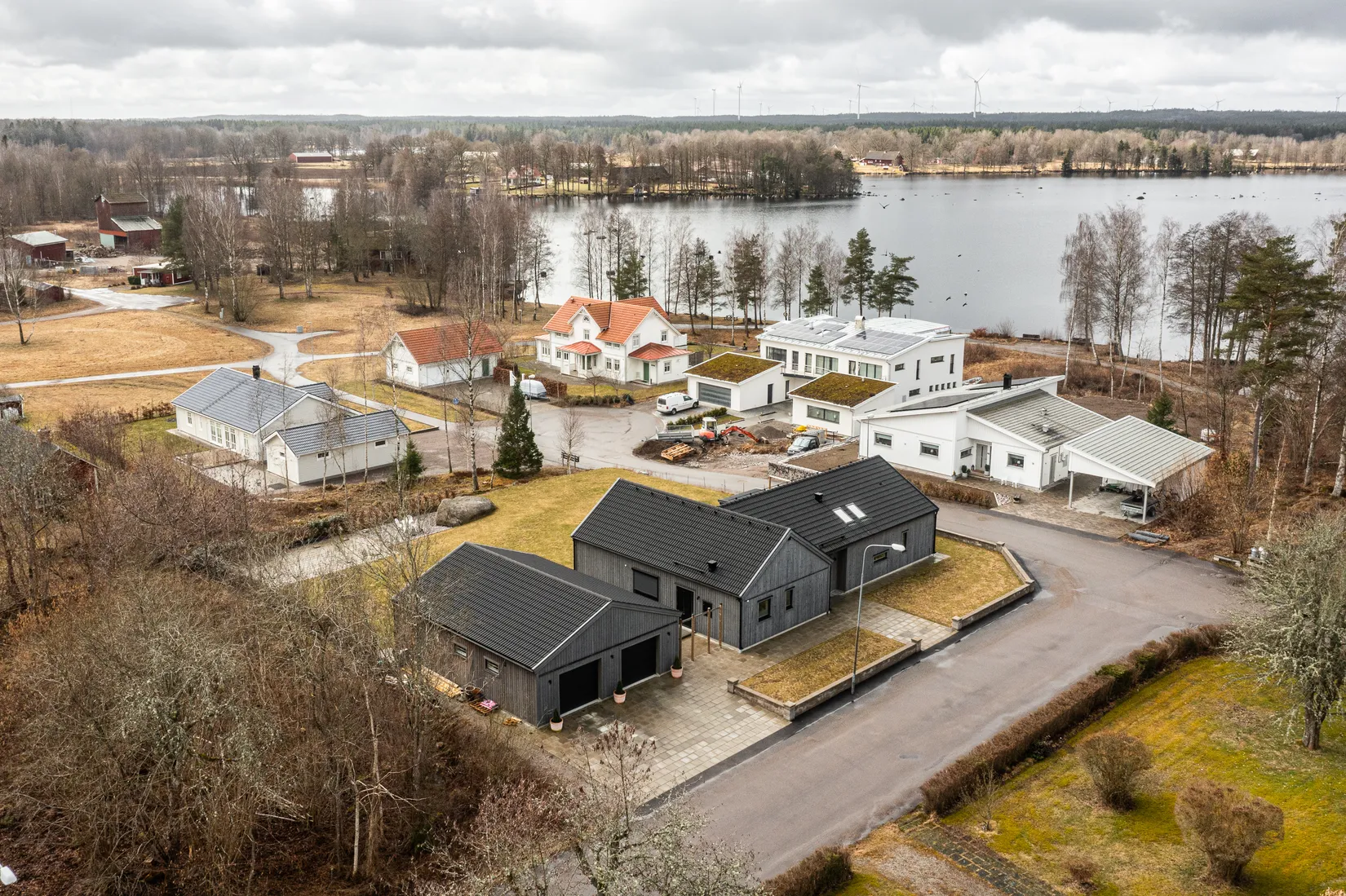 Villa, Västregårdsvägen 25, Hjortsberga, Alvesta