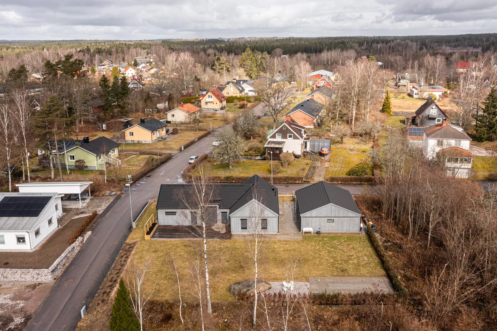 Villa, Västregårdsvägen 25, Hjortsberga, Alvesta