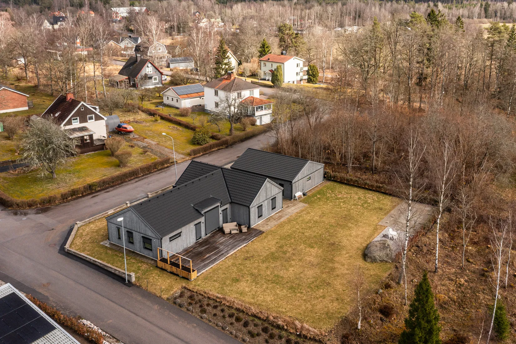 Villa, Västregårdsvägen 25, Hjortsberga, Alvesta