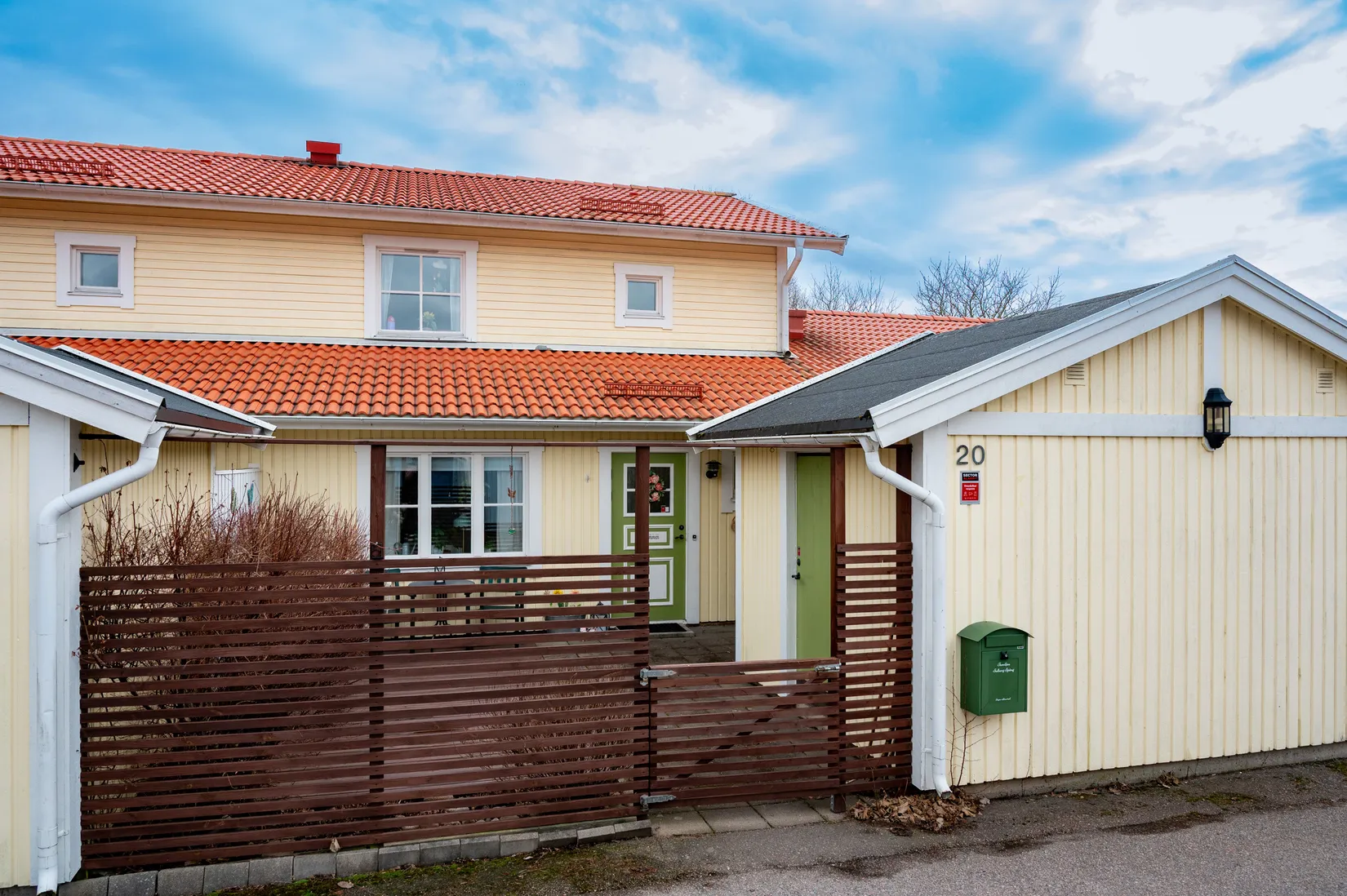 Bostadsrätt, Radhus, Pilbågsvägen 20, Grästorp