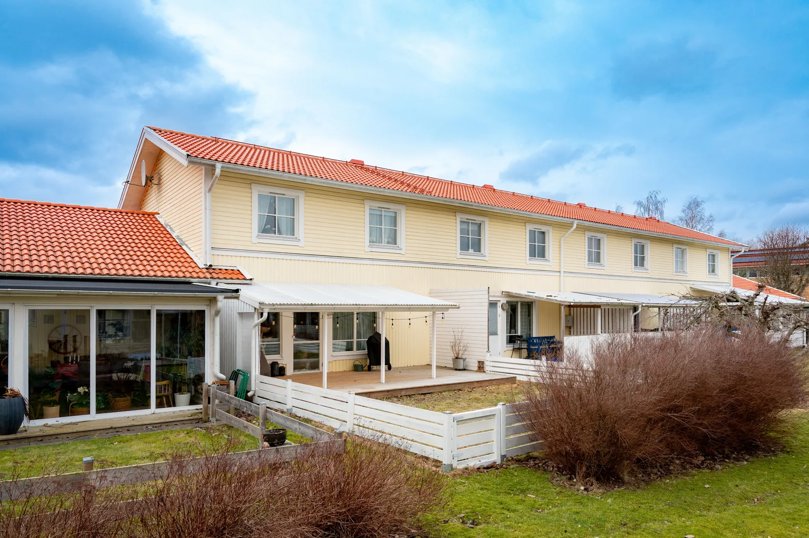 Bostadsrätt, Radhus, Pilbågsvägen 20, Grästorp