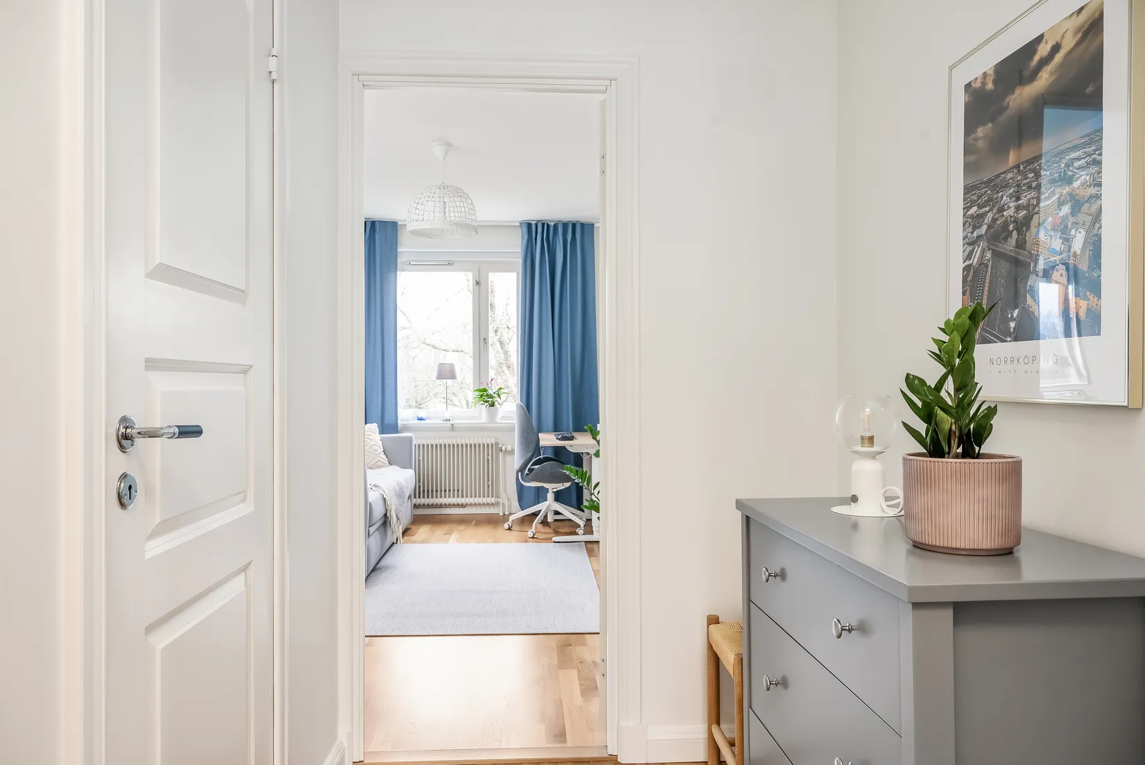 Bostadsrätt, Lanhagsgatan 13, Skarphagen, Norrköping