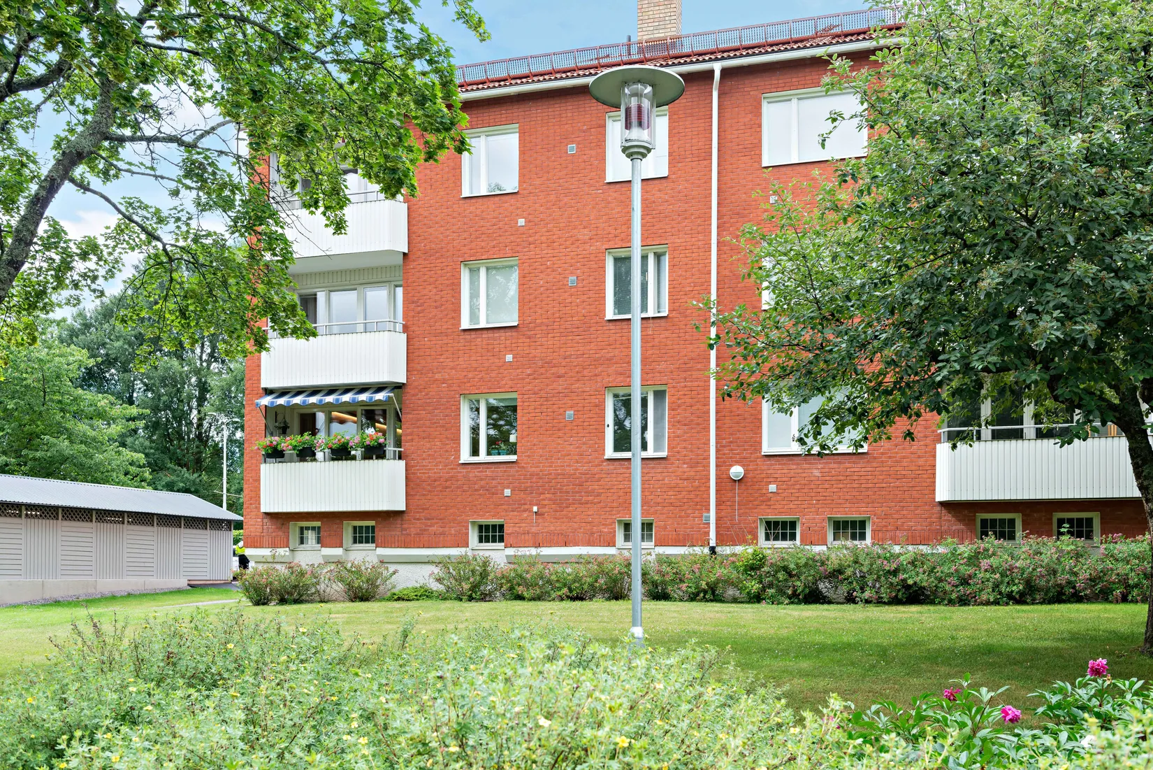 Bostadsrätt, Lanhagsgatan 13, Skarphagen, Norrköping