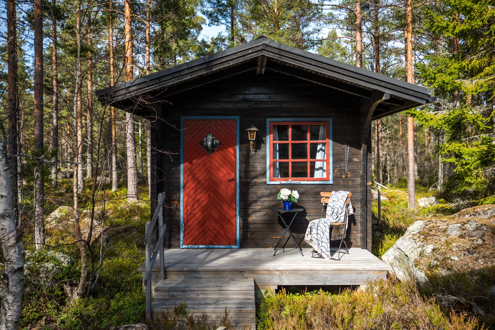 Fritidshus, Lodjursstigen 4, Enånger-långvind, Hudiksvall