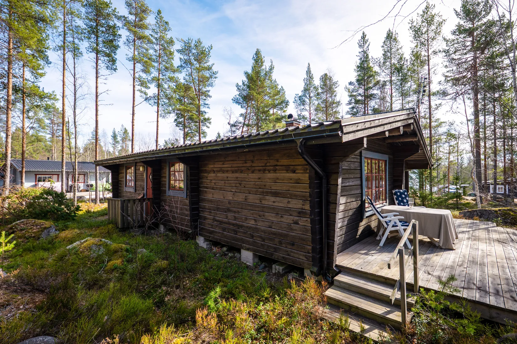 Fritidshus, Lodjursstigen 4, Enånger-långvind, Hudiksvall