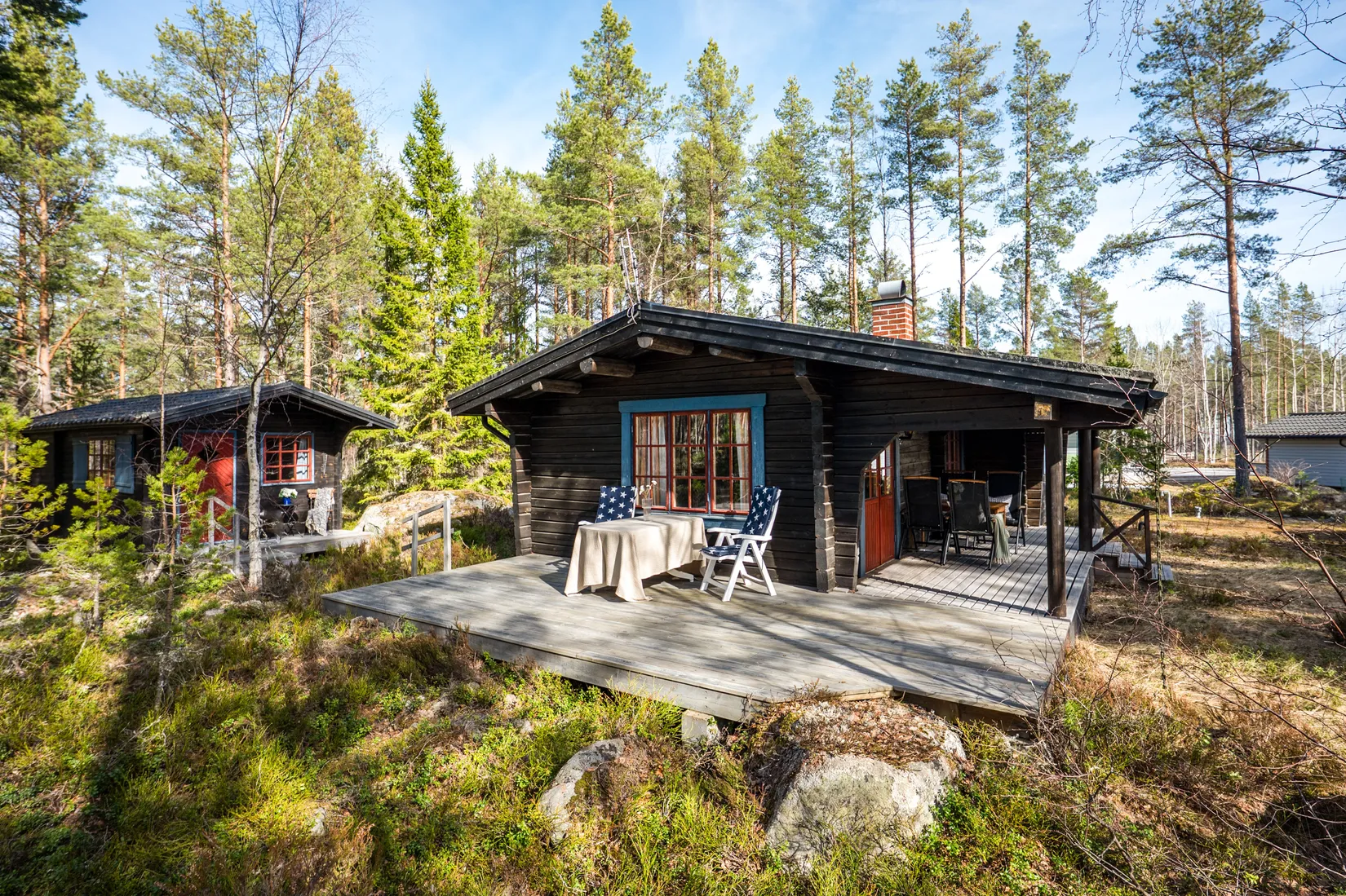 Fritidshus, Lodjursstigen 4, Enånger-långvind, Hudiksvall