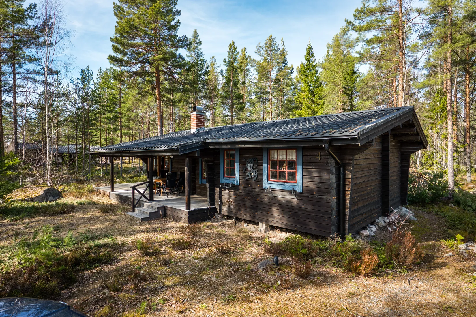 Fritidshus, Lodjursstigen 4, Enånger-långvind, Hudiksvall