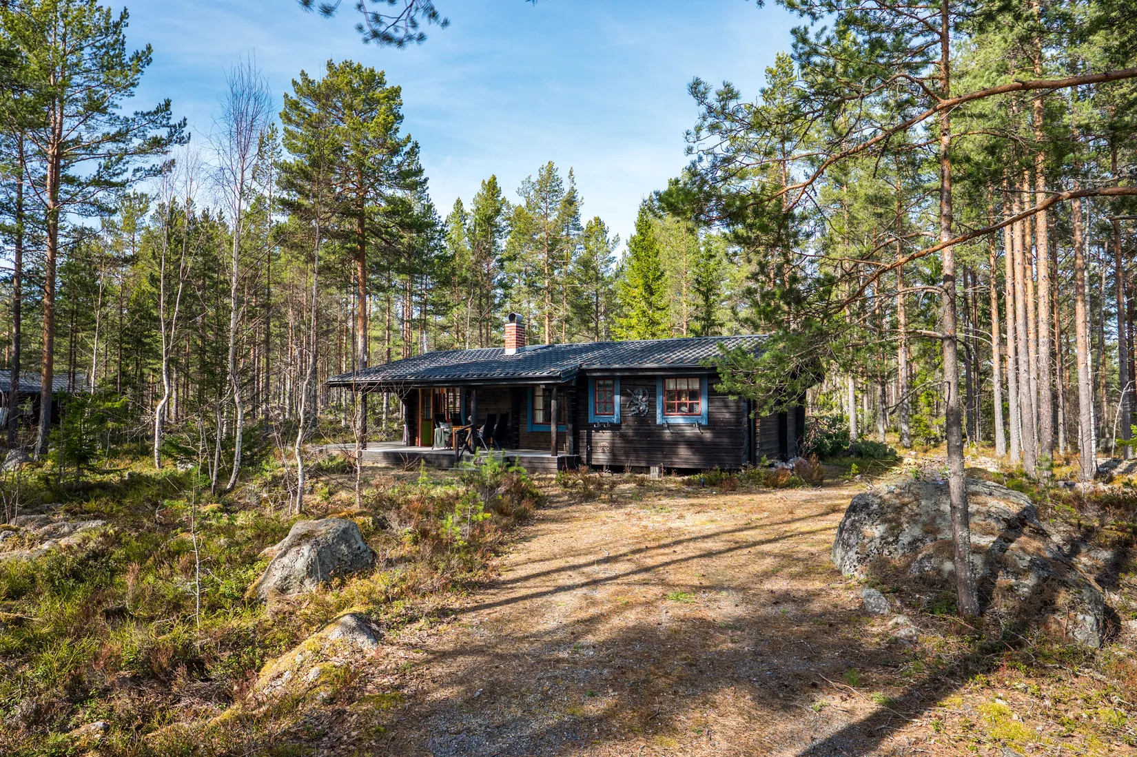 Fritidshus, Lodjursstigen 4, Enånger-långvind, Hudiksvall