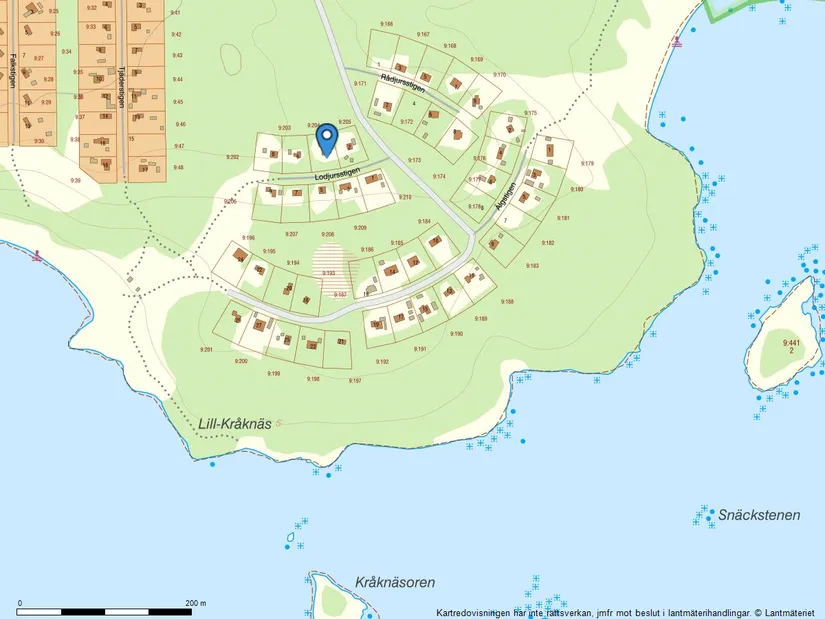 Fritidshus, Lodjursstigen 4, Enånger-långvind, Hudiksvall