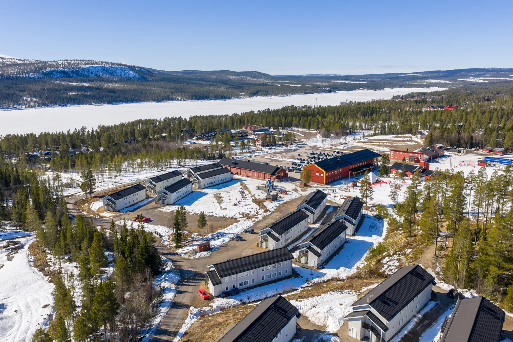 Bostadsrätt, Fjällterrassen 41D, Lofsdalen, Härjedalen