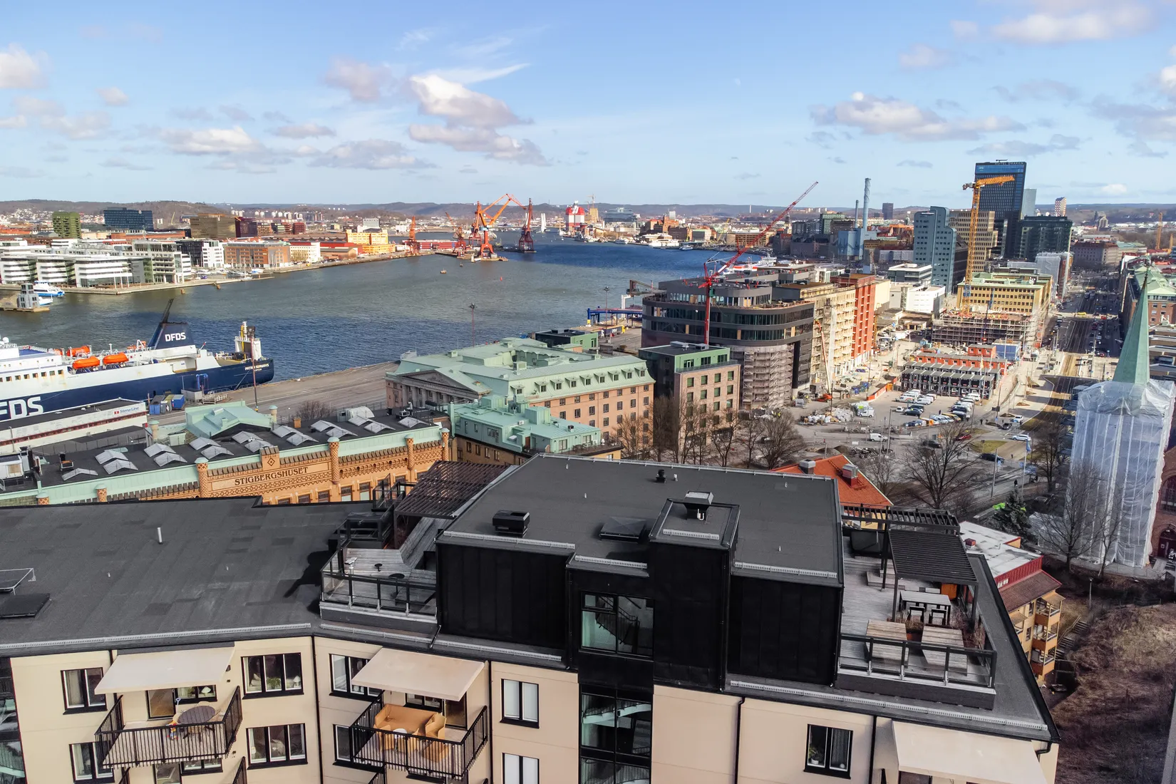 Bostadsrätt, Kjellmansgatan 28, Masthugget, Göteborg