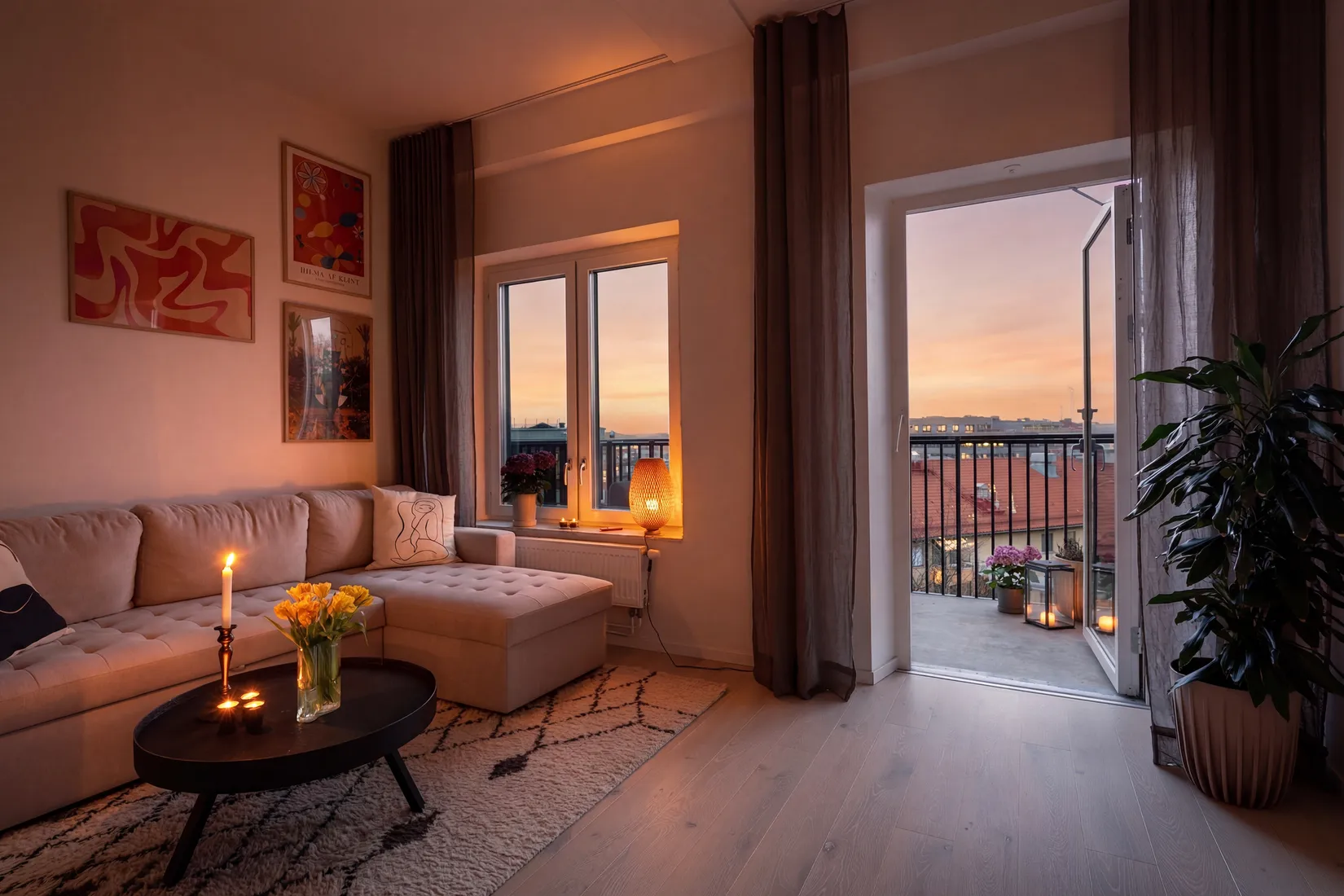 Bostadsrätt, Kjellmansgatan 28, Masthugget, Göteborg