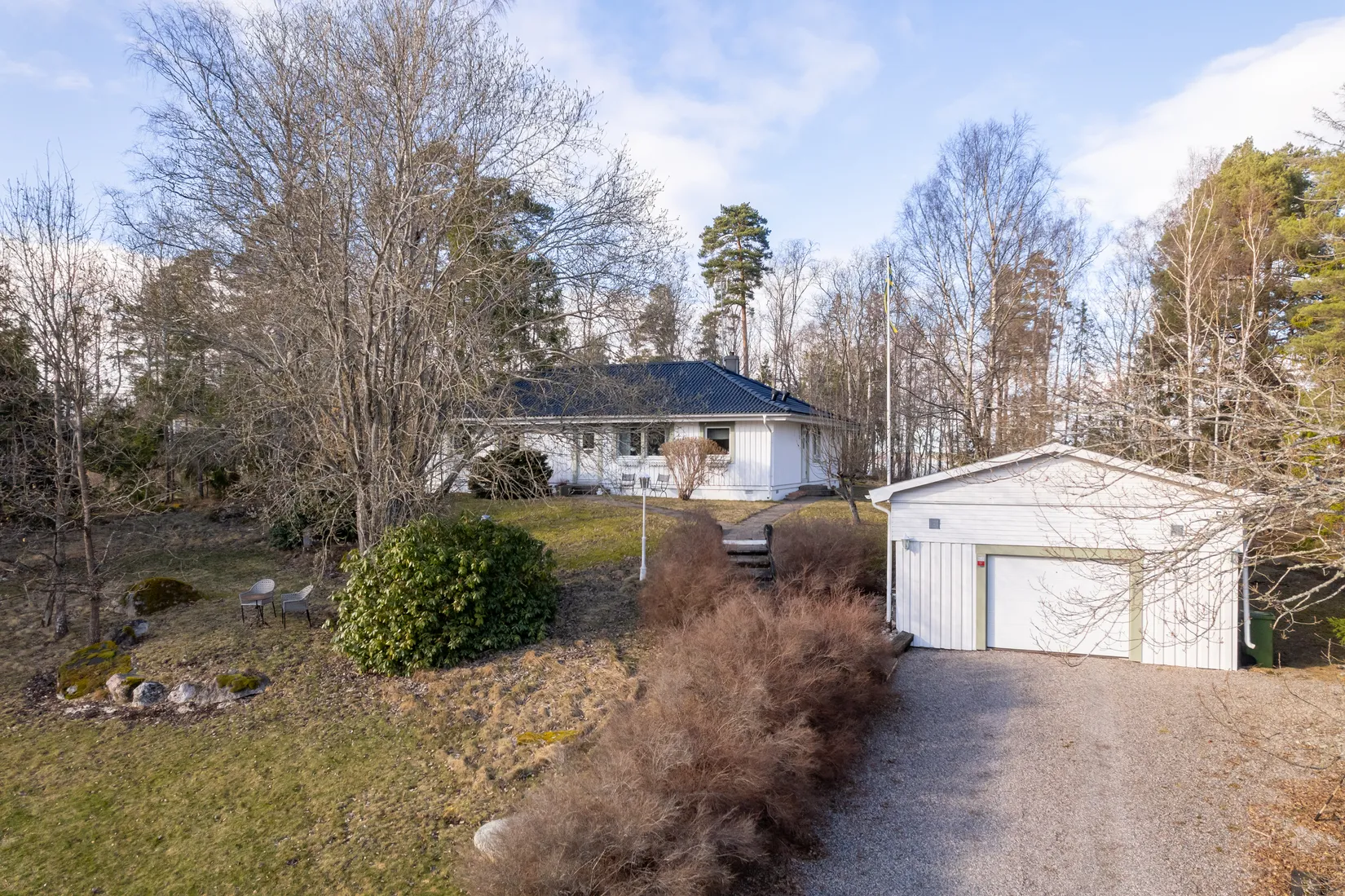 Villa, Hasselbacksvägen 5A, Mälarbaden, Eskilstuna