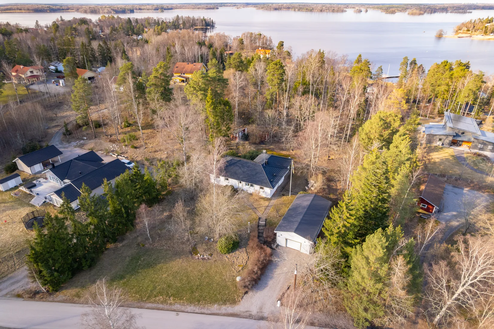 Villa, Hasselbacksvägen 5A, Mälarbaden, Eskilstuna