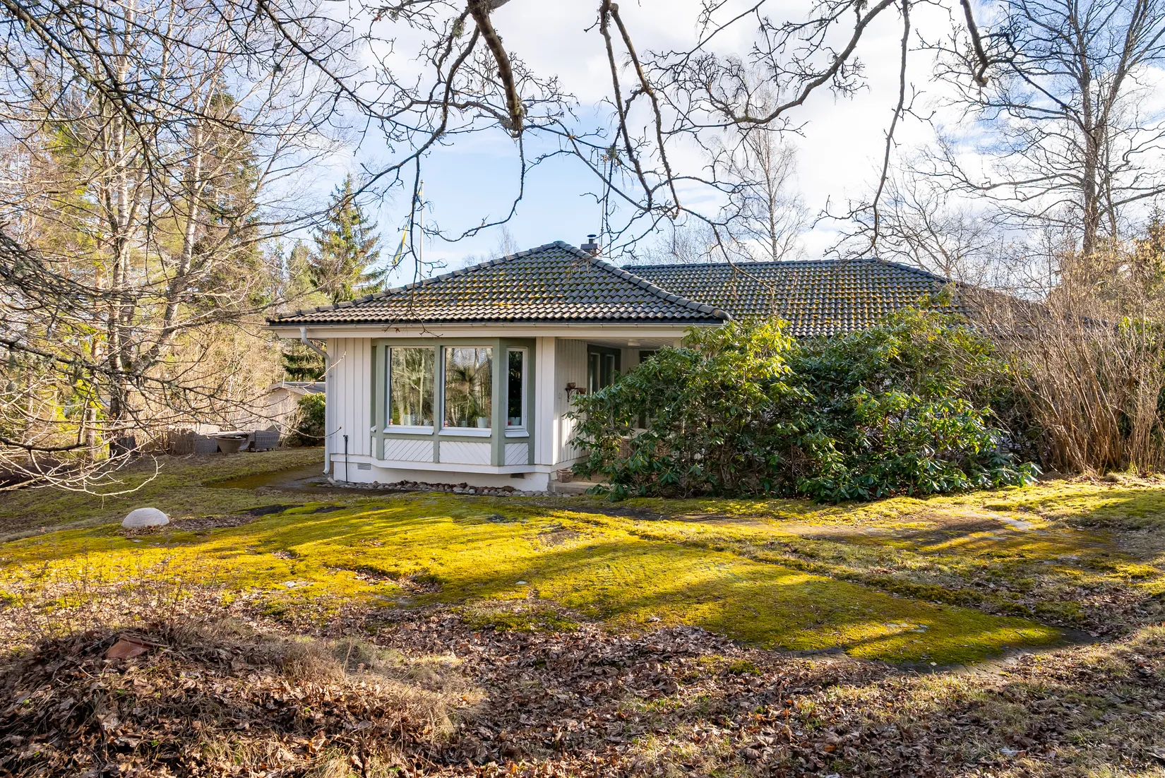 Villa, Hasselbacksvägen 5A, Mälarbaden, Eskilstuna