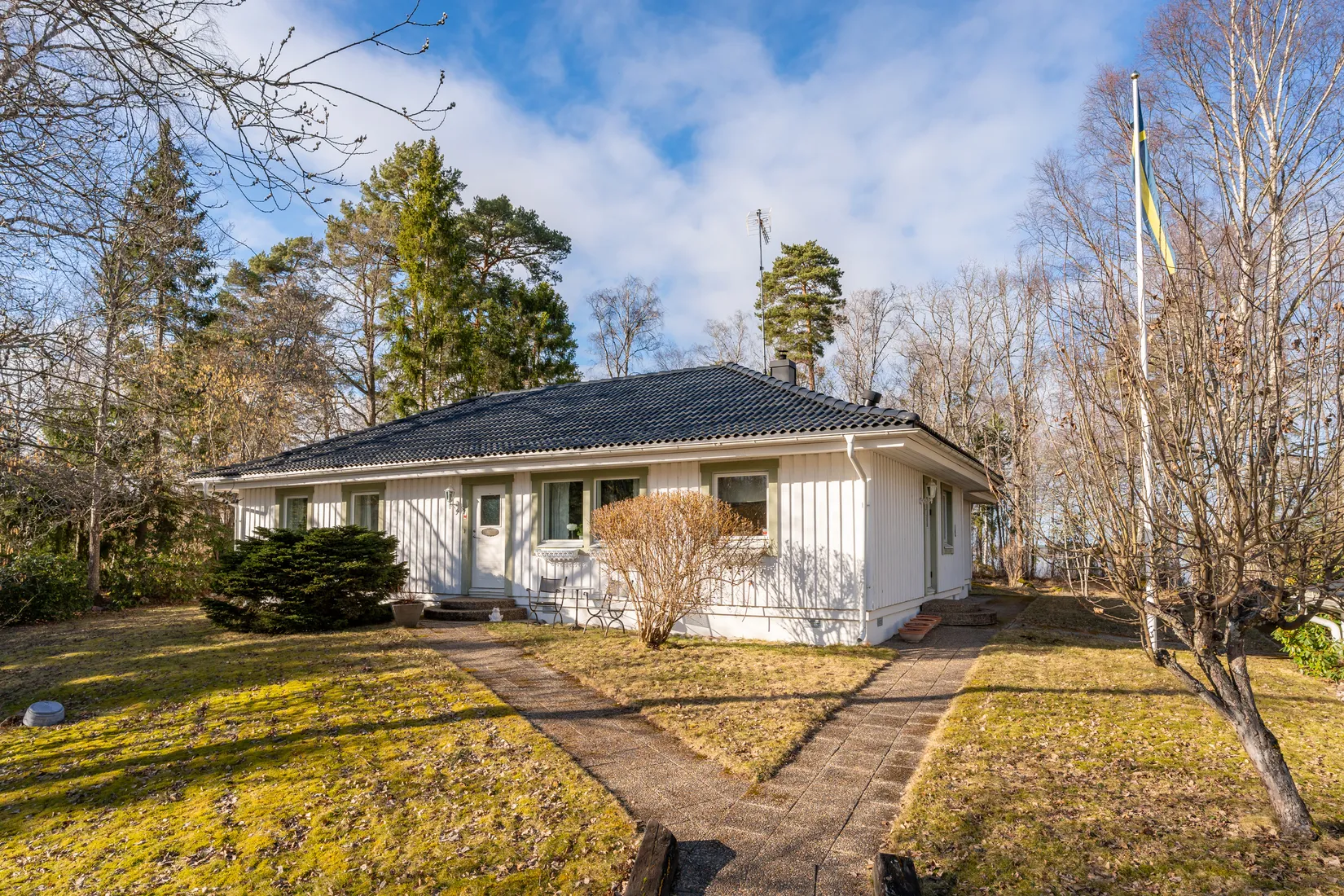 Villa, Hasselbacksvägen 5A, Mälarbaden, Eskilstuna