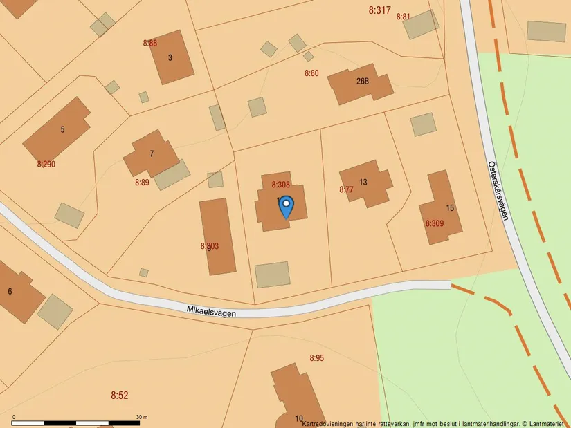 Villa, Mikaelsvägen 11, Österskär, Österåker