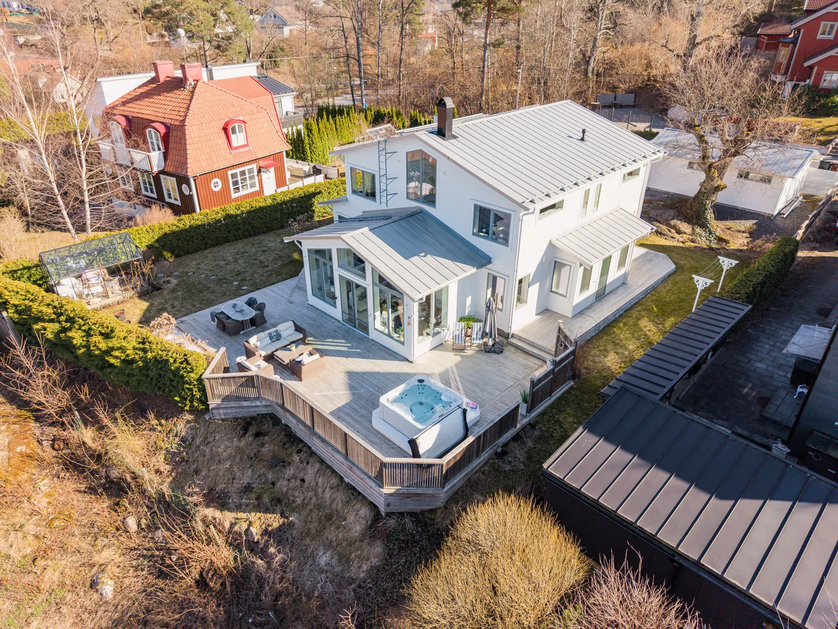 Villa, Mikaelsvägen 11, Österskär, Österåker