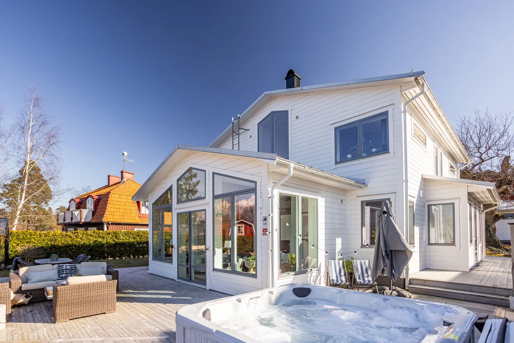 Villa, Mikaelsvägen 11, Österskär, Österåker