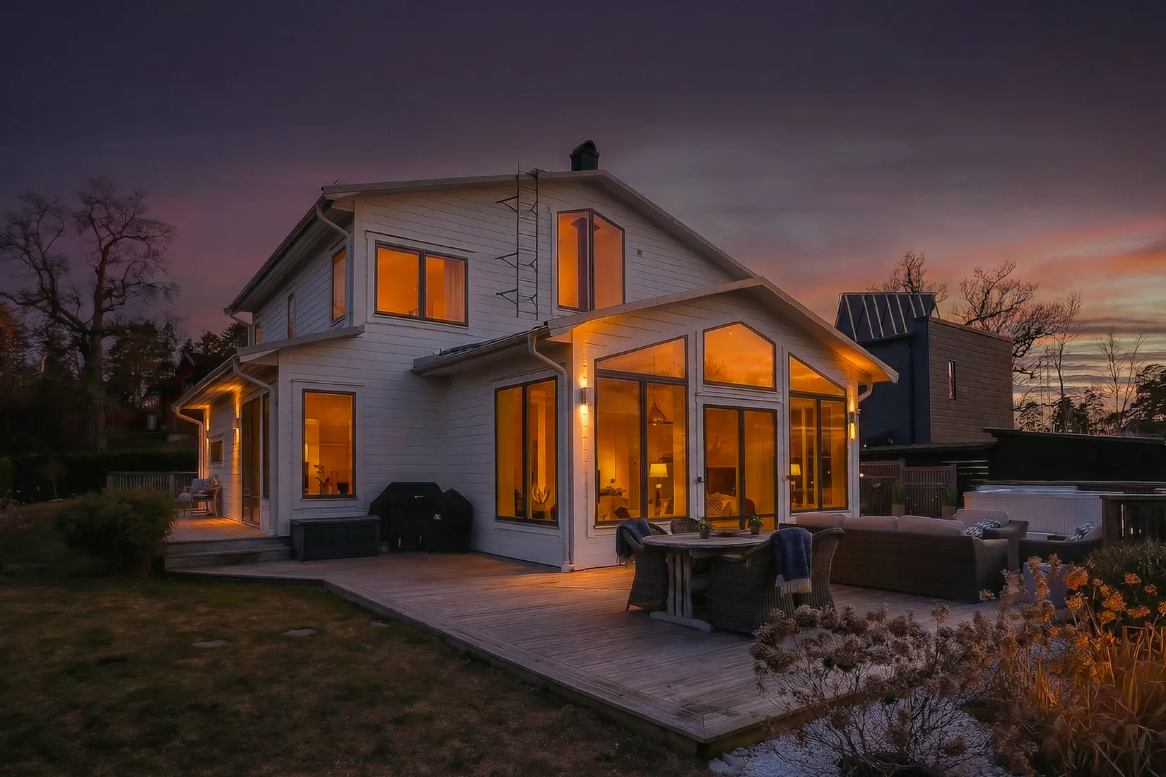 Villa, Mikaelsvägen 11, Österskär, Österåker