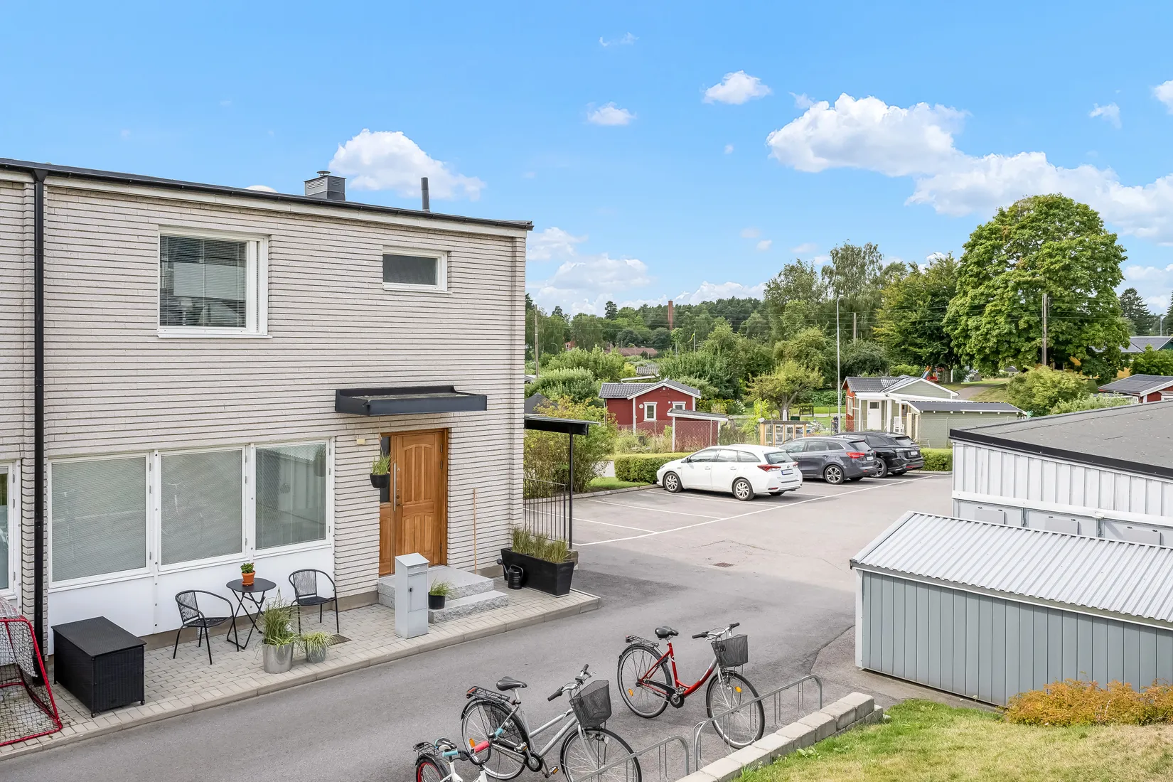 Radhus, Jordbrogatan 35, Skarphagen, Norrköping
