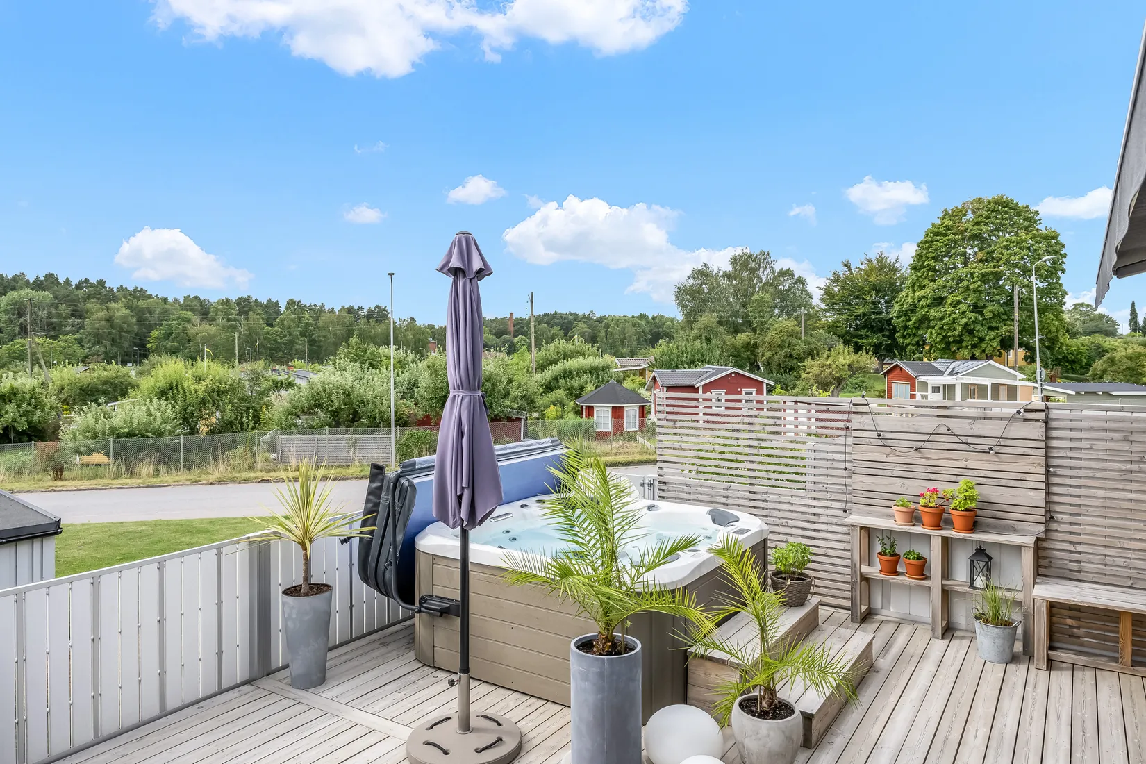 Radhus, Jordbrogatan 35, Skarphagen, Norrköping