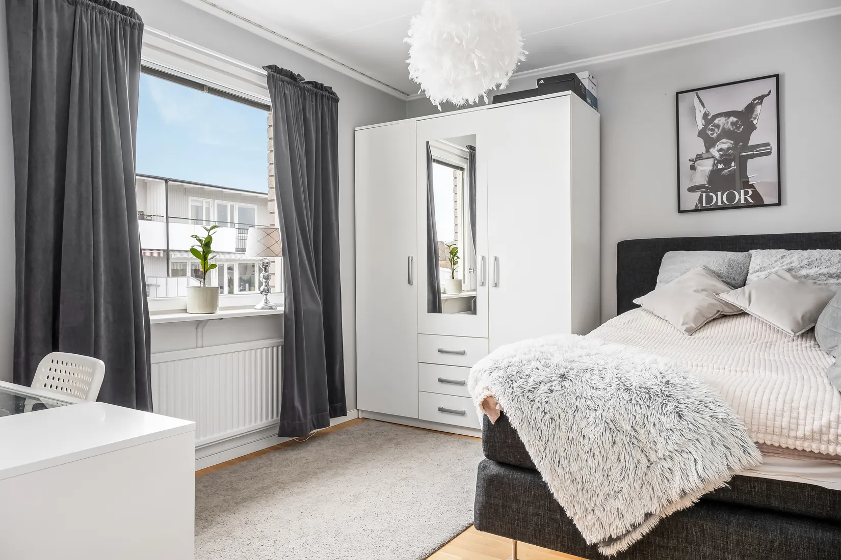 Radhus, Jordbrogatan 35, Skarphagen, Norrköping