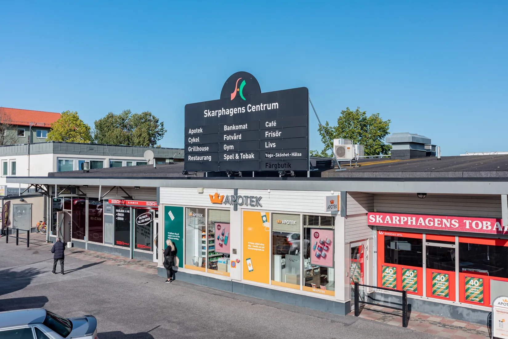 Radhus, Jordbrogatan 35, Skarphagen, Norrköping