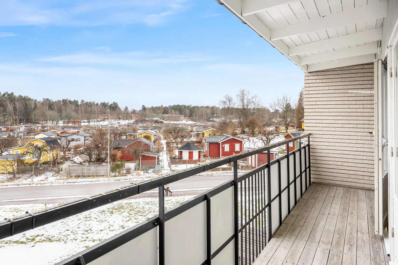 Radhus, Jordbrogatan 35, Skarphagen, Norrköping