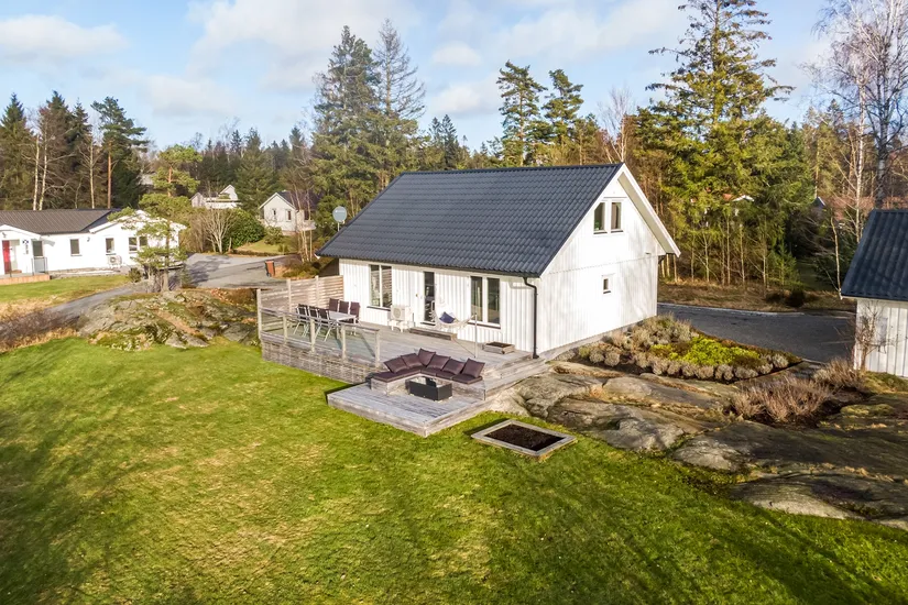 Villa, Hambovägen 14, Mölnlycke - Nya Långenäs, Härryda