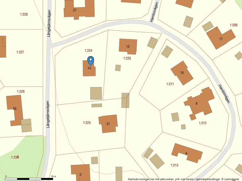 Villa, Hambovägen 14, Mölnlycke - Nya Långenäs, Härryda