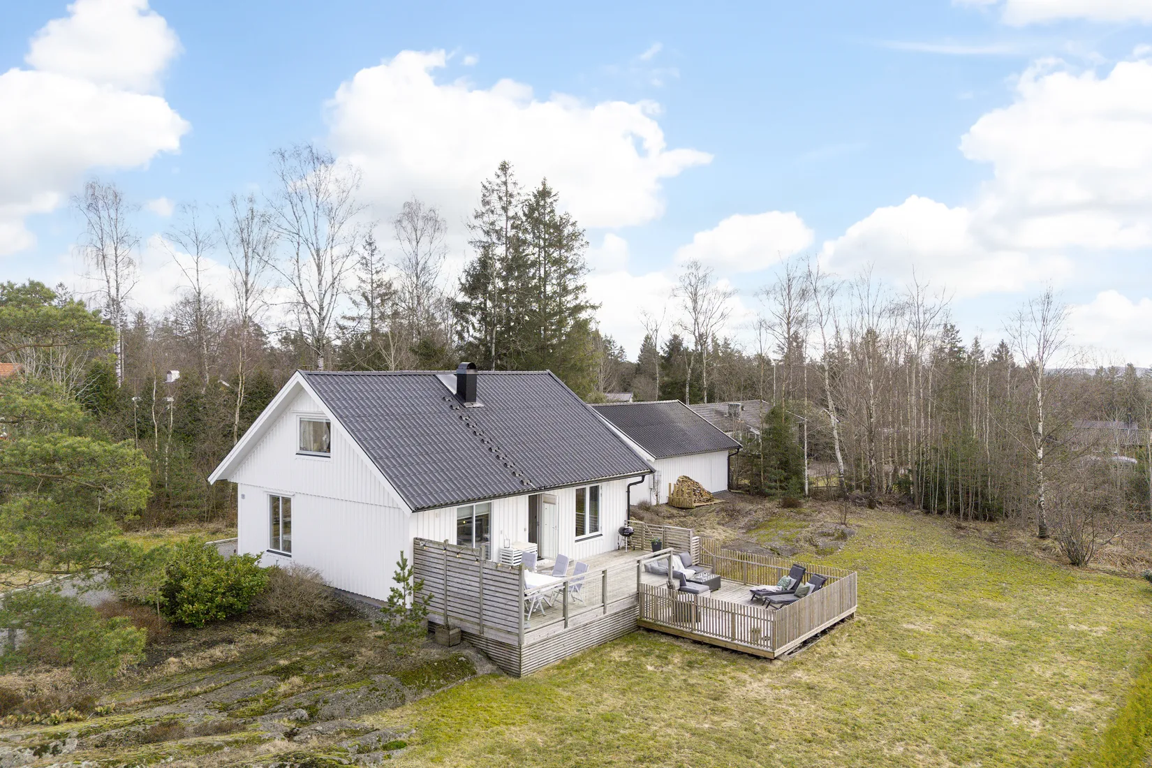 Villa, Hambovägen 14, Mölnlycke - Nya Långenäs, Härryda